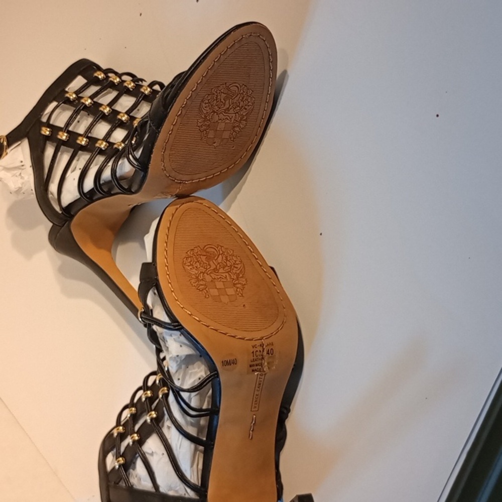Vince Camuto black dress shoes - Picture 4 of 7